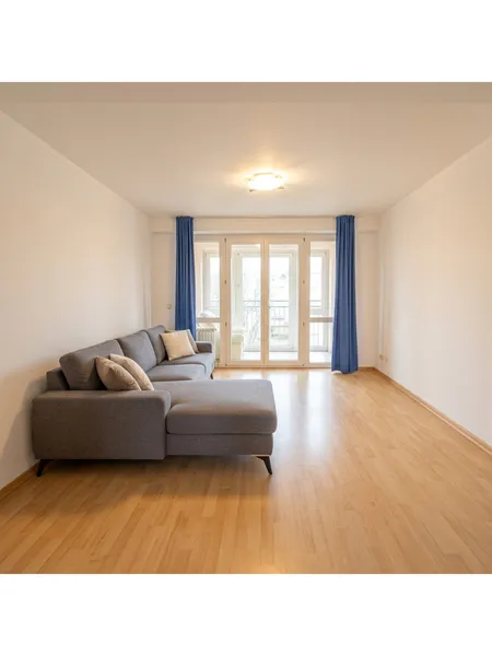 Deine 2 Z-Wohnung zur  anteiligen Untermiete (2 Jahre befristet) — photo 1